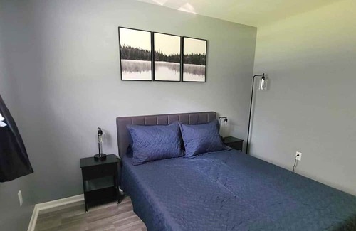 West Branch House | Clear Lake Getaways - ORV Friendly with Garage - Modern