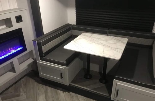 Lake George House | Less than one hour to many state parks! Cozy up in a 2022 camper.