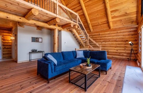 Saint Come Ski Chalet | Chalet en Bois Rond, Val St-côme à 1.8 km en Voiture, Spa, Table de Billard