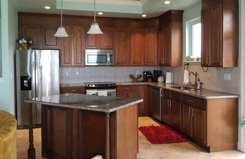 High Rock Villa | Beach front pool home with striking views and space for family and friends.