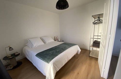 Saint-Serge Apartment | Casa : La Halte Angevine - T2 Modern and Cosy