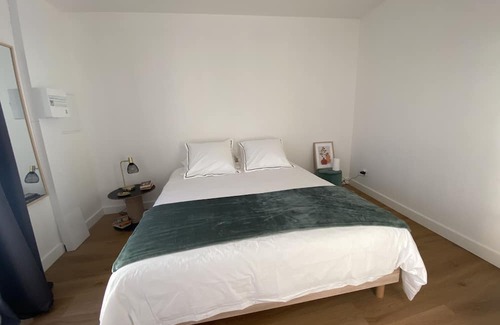 Saint-Serge Apartment | Casa : La Halte Angevine - T2 Modern and Cosy