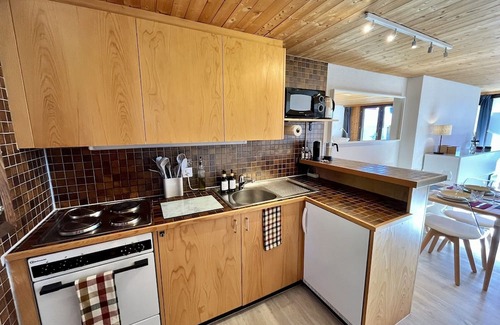 Alpe des Chaux Apartment | The Alpine Studio on the ski slopes