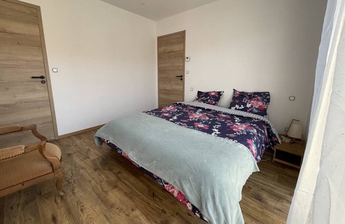 Azur House | Azuria ,maison Climatisée Avec Jardin et Terrasse Couverte 6-8 Personnes