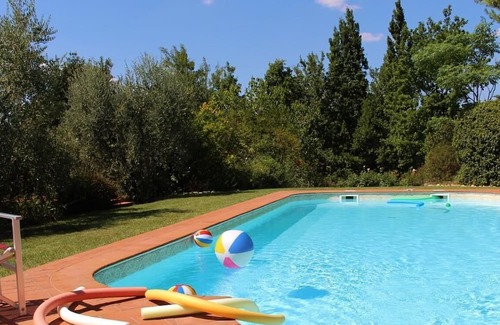 Montopoli in Val d'Arno Apartment | Authentic country house in the heart of Tuscany with bio pool and private patio