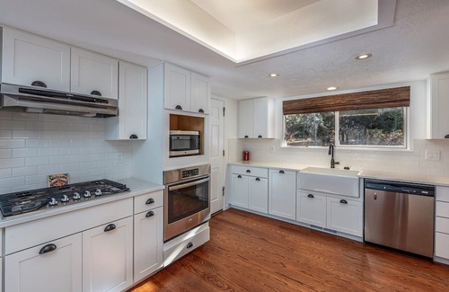 Durango West House | Nestled back from the road behind tall aspens w/ private views of open space