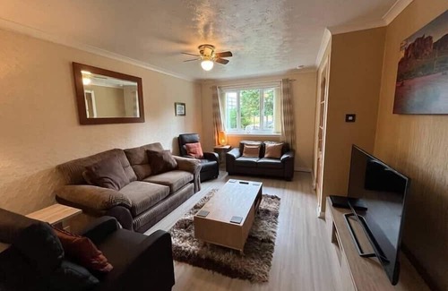 East End House | Spacious home near Glasgow Green