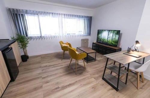 Jaen Apartment | Estudio-oficina Moderno, Centro de Jaén