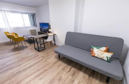 Jaen Apartment | Estudio-oficina Moderno, Centro de Jaén