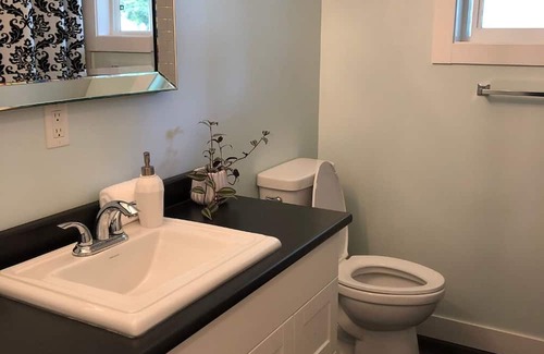 Clearwater Apartment | Stoneshire Basalt Suite for 4, walking distance to waterfalls & Dutch Lake