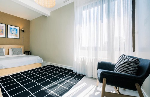 Bebek Apartment | Modern Flat with Sea View in Bebek