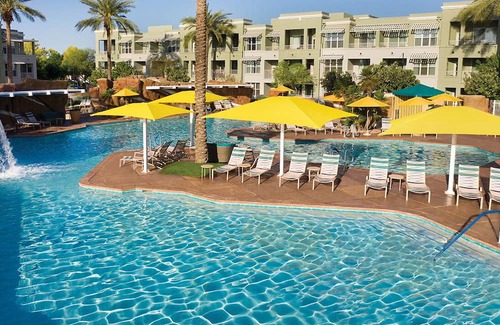 Desert Ridge Resort | Marriott's Canyon Villas one bedroom with kitchen and full resort amenities