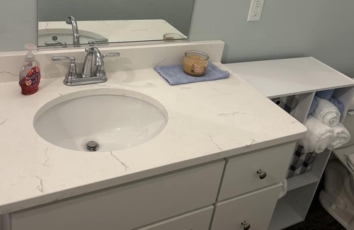 Chesapeake Apartment | 1QBed 1Bath/Fast WI-FI/No clean Fee/Keyless Entry