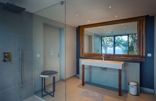 Morne de Depoudre Villa | holiday vacation villa rental Caribbean, st. barts, st. barths, pool, air conditioning, view, wi-fi internet, lurin dist