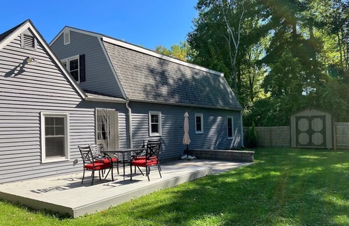 Shelburne House | Rare Find! Fully furnished charming 3 BR home. Fenced in yard. Min 1 month stay