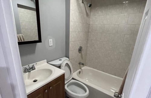 Roselle Apartment | Near Schools! 4 Bedrooms and 2 Baths Apartment with Washer and Dryer
