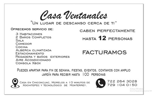 Chiconcuac House | <casa de descanso en Chiconcuc, morelos, a 10 minutos XOCHITEPEC