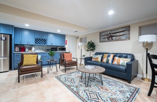 Newington Apartment | Comfy&Spacious 1BD Springfield VA Basement Suite with Kitchenette