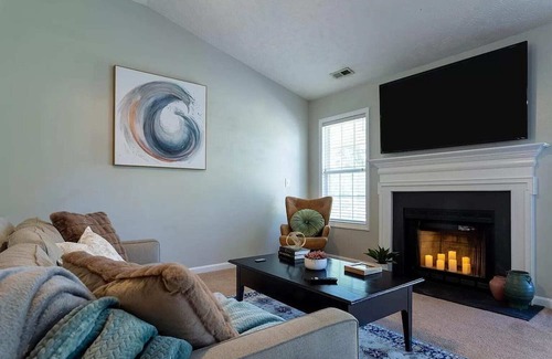 East Fayetteville House | Modern Charm: 3BR Home in the Heart of Raeford