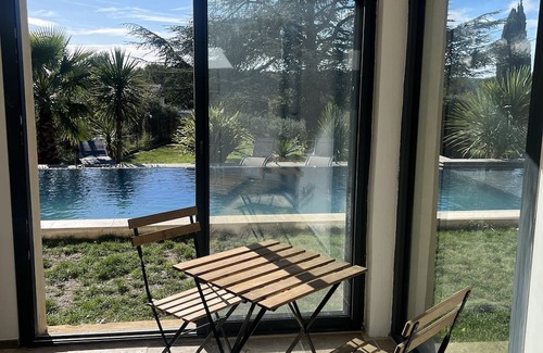 Saint-Chamas Villa | Typical villa in Provence on the top of the hill hidden in a beautiful forrest