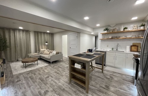 Dawson Creek House | Back to basics at Bark & Olive. Close to all amenities. Relax in tranquil