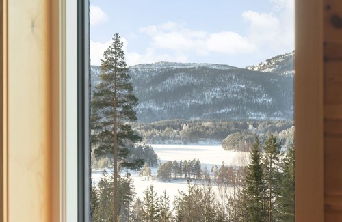 Vradal House | A stunning view over Vrådal