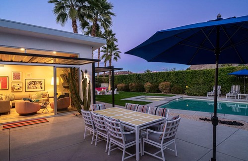 Palm Springs House | The Yellow Door