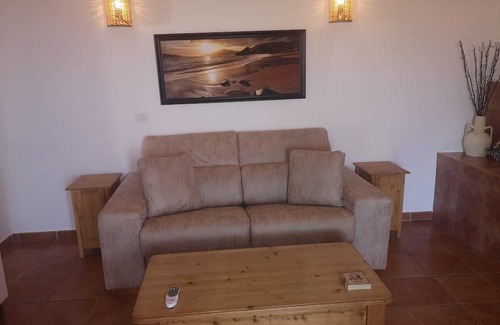 Las Herrerias Apartment | Garden Apartment in a small village. 3km from the sea