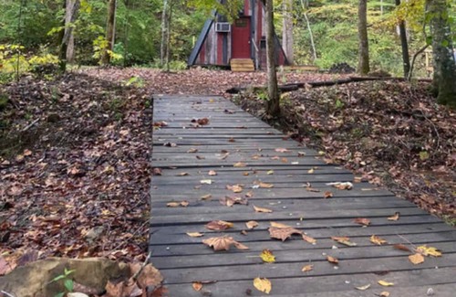 Means Cabin | Glamping Unit #4 - Punkin Hollow Resort