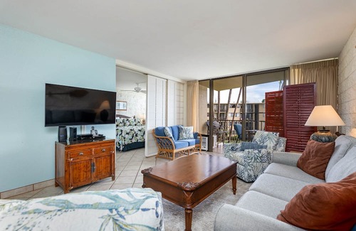 Maalaea Condo | Steps to the Sand! 2BR AC Kana'i A Nalu 305
