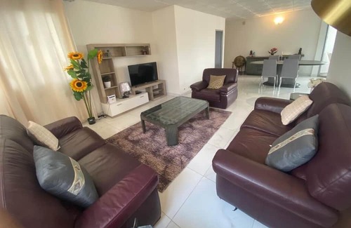 Marcory Apartment | EN Immersion Dans UN Confort Absolu AU Cœur DE LA Ville D Abidjan 2 Plateaux