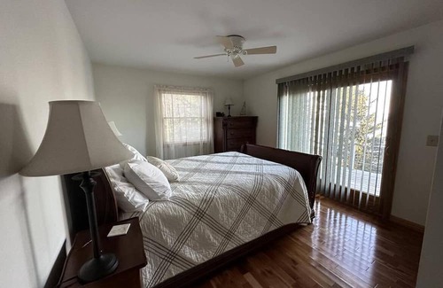 Perry House | 45th Parallel Oceanfront! Spend your vacation on the ocean and in the woods!