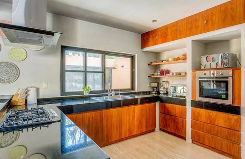 Tulum City Center Villa | Nature-Chic Villa with Rooftop and Lap Pools!