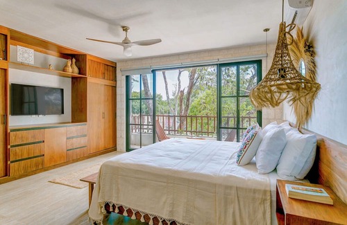 Tulum City Center Villa | Nature-Chic Villa with Rooftop and Lap Pools!