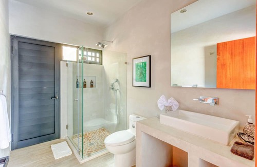 Tulum City Center Villa | Nature-Chic Villa with Rooftop and Lap Pools!
