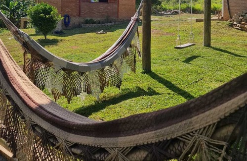 Divino de Sao Lourenco Cabin | Casa do Chapéu Cabana Estrela A 200 Metros das Cachoeiras