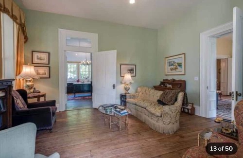 Smyrna House | Historic Idlers BNB Retreat on two acres with an Olympic sized pool.