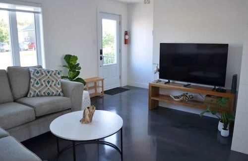 Rimouski-Neigette Apartment | Logis du Bois Flotté, App. #1
