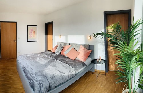 Sommerhausen Apartment | Sunset Lounge in Weinberglage