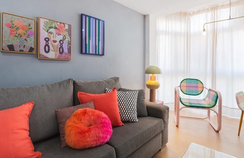 La Goleta Apartment | Bright and well-equipped apartment in the center