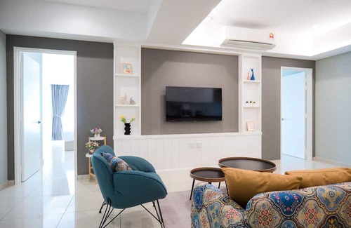 Central Seberang Perai Apartment | Great location, surrounding with eatery center, walkable to food area.