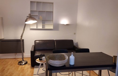 6th Arrondissement Apartment | Cozy cocoon near the Louvre Museum