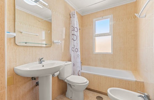 San Javier Apartment | Apartment 'Puerto Mar I Bloque 5 9-5' with Shared Pool, Shared Terrace and Wi-Fi