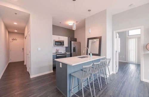 North Kansas City Apartment | City Escape - 1BR Loft 1.7 Miles - Downtown