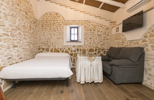Arcos de la Frontera House | BUENA VISTA II - ADULTS ONLY - Cave house with stunning views in Arcos de la Frontera - Fr