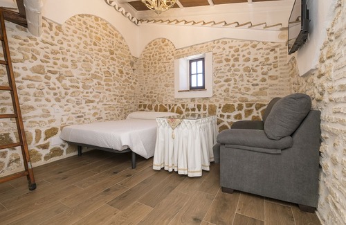 Arcos de la Frontera House | BUENA VISTA II - ADULTS ONLY - Cave house with stunning views in Arcos de la Frontera - Fr