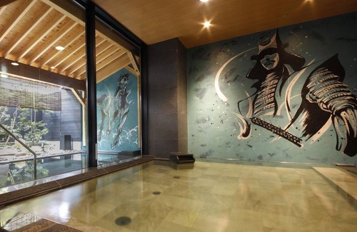 Dogo Hot Spring House | Nonsmoking Superior twin maximum 2 people Br / Matsuyama Ehime