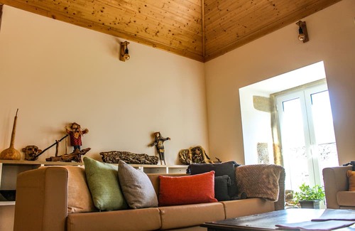 Gois Cottage | Casa de Campo Vale do Ceira, Quarto Twin. Na Bela e Pacata Vila de Góis