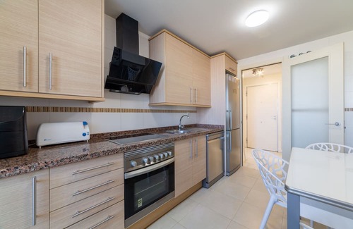Roquetas de Mar House | AGUA SERENA - ADULTS ONLY - Modern apartment with shared poll near the beachl - Free Wifi