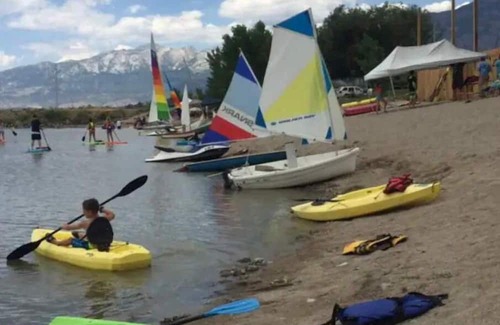 Lindon House | Rustic Cabin Tiny Home at Marina